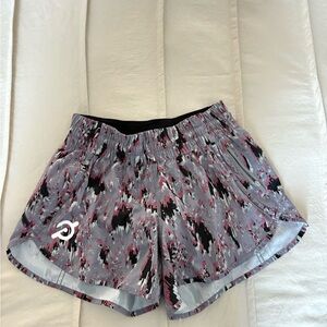 Lululemon x Peloton running shorts